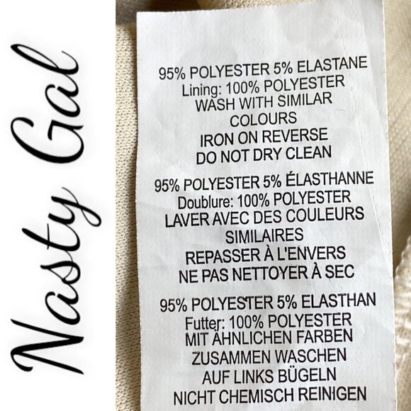 NASTY GAL Y2K WINE RED RUCHED MESH BODYCON MINI DRESS FAIRY GRUNGE WITCH, SIZE 0 - Picture 5 of 6